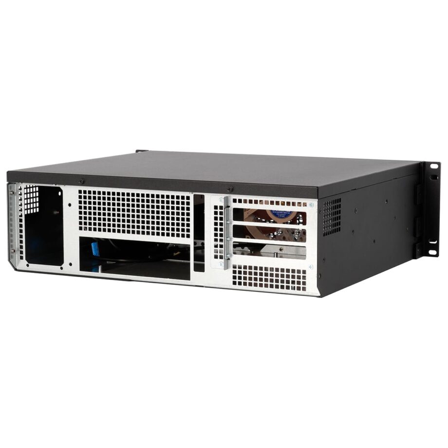 Sliger CX3151a, 3U 15in Rackmount Server Case - Large GPU and 360mm AIO Support