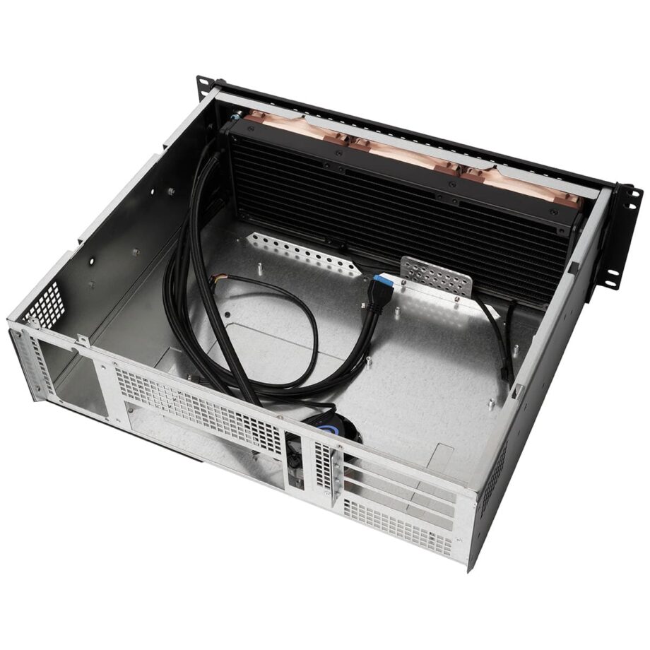 Sliger CX3151a, 3U 15in Rackmount Server Case - Large GPU and 360mm AIO Support