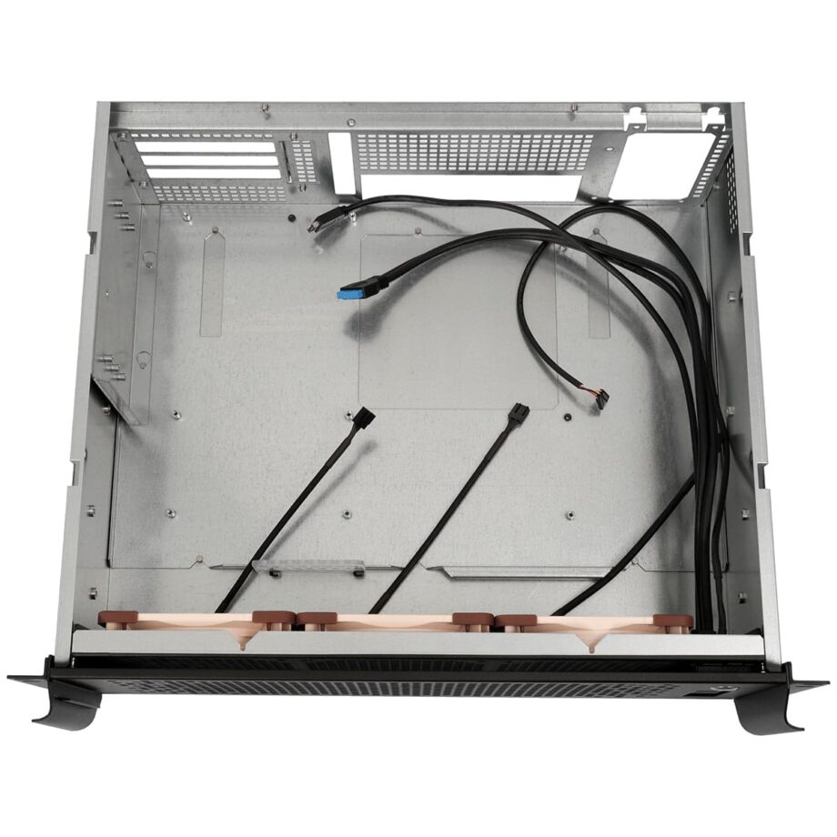 Sliger CX3151a, 3U 15in Rackmount Server Case - Large GPU and 360mm AIO Support