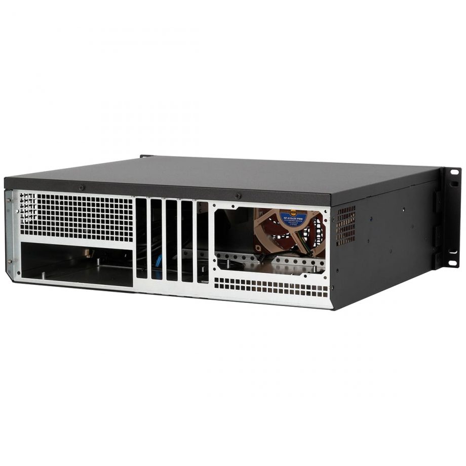 Sliger CX3152a, 3U 15in Rackmount Server Case - ATX PSU and 360mm AIO Support