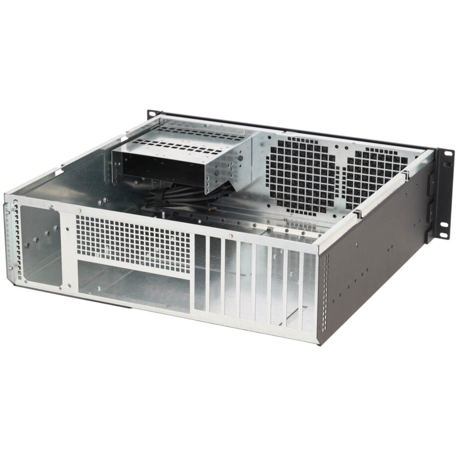 Sliger CX3170i XL, 3U 17in Rackmount Server Case - 5.25in bay, Large eATX and 360mm AIO Support