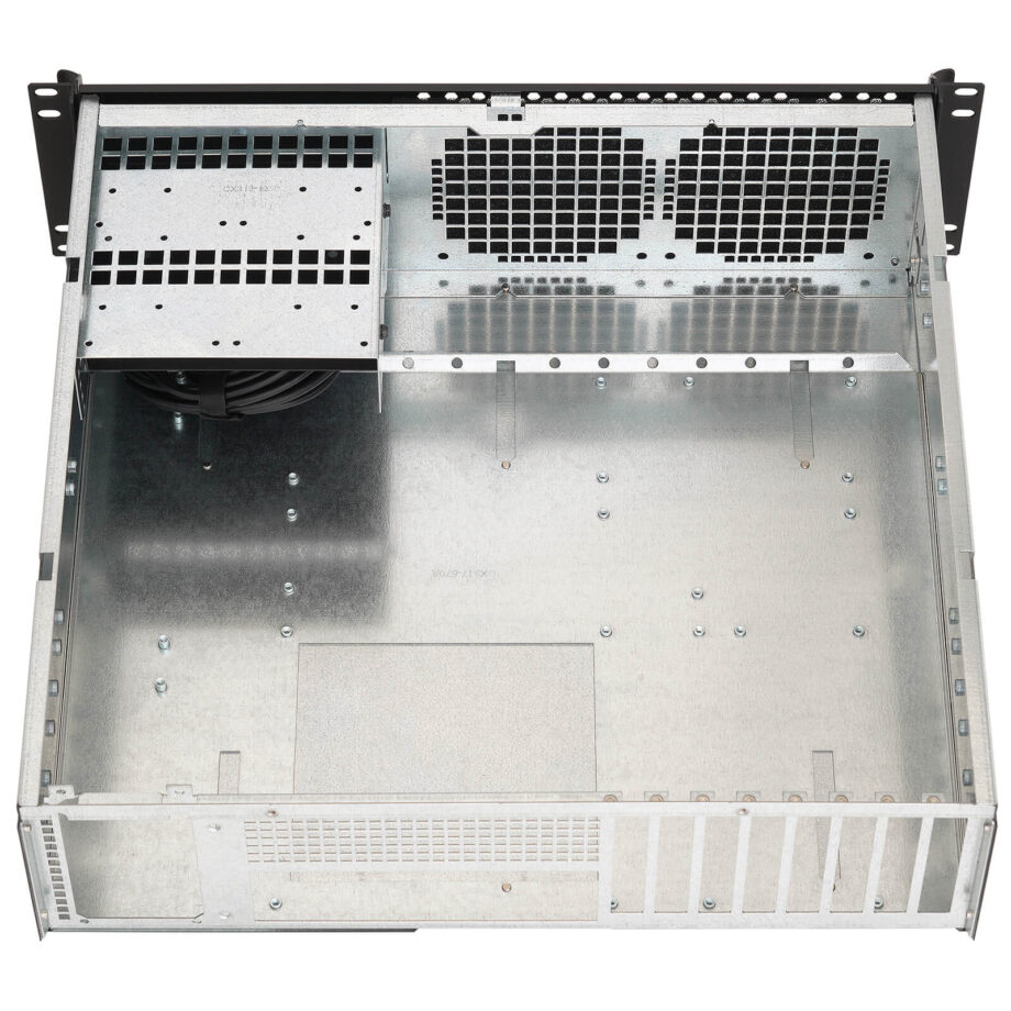 Sliger CX3170i XL, 3U 17in Rackmount Server Case - 5.25in bay, Large eATX and 360mm AIO Support