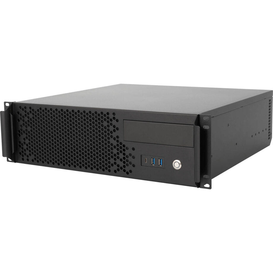 Sliger CX3170i XL, 3U 17in Rackmount Server Case - 5.25in bay, Large eATX and 360mm AIO Support