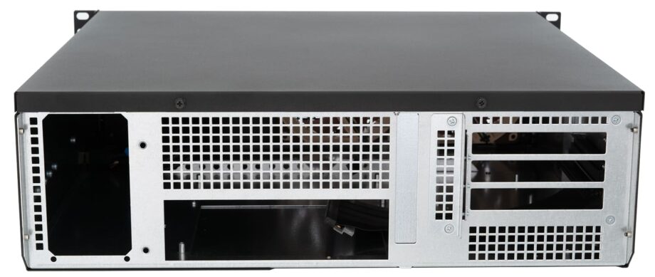 Sliger CX3171a XL, 3U 17in Rackmount Server Case - Large GPU, eATX and 360mm AIO Support