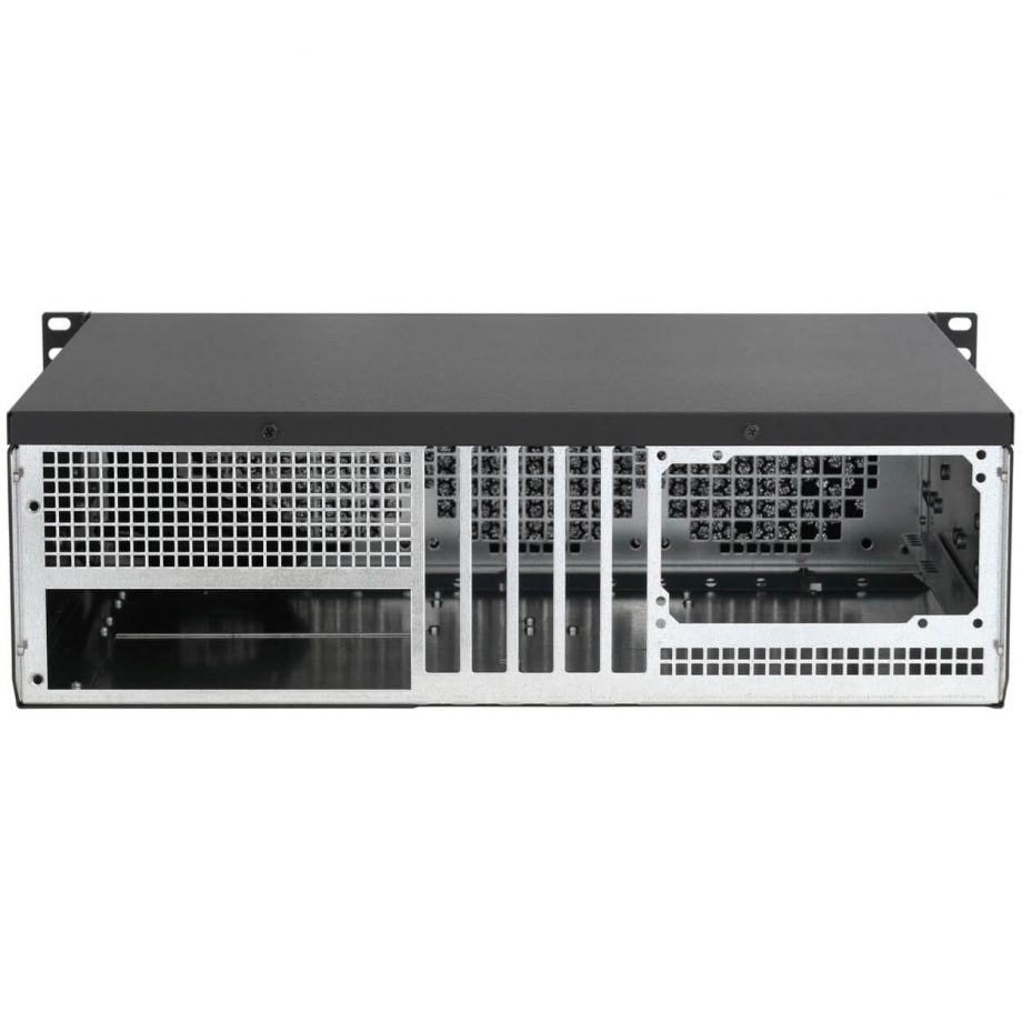 Sliger CX3172a, 3U 17in Rackmount Server Case - ATX PSU and 360mm AIO Support