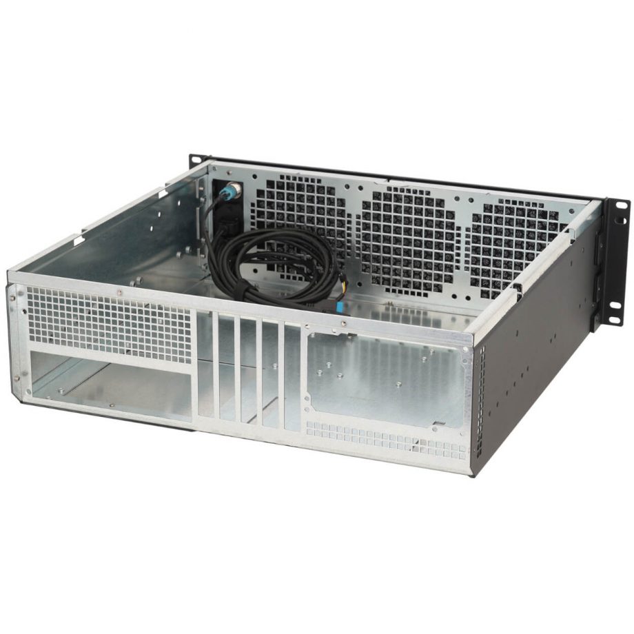 Sliger CX3172a, 3U 17in Rackmount Server Case - ATX PSU and 360mm AIO Support