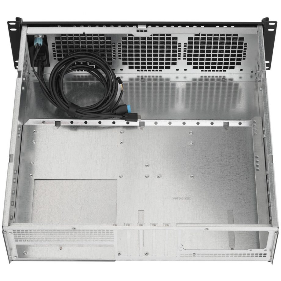 Sliger CX3172a, 3U 17in Rackmount Server Case - ATX PSU and 360mm AIO Support