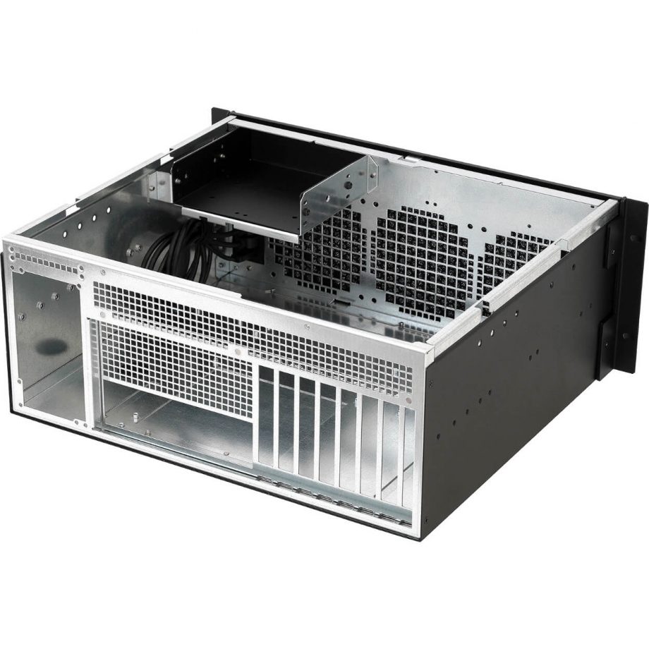 Sliger CX4150i, 4U 15in Rackmount Server Case - 5.25" Bay and 360mm AIO Support