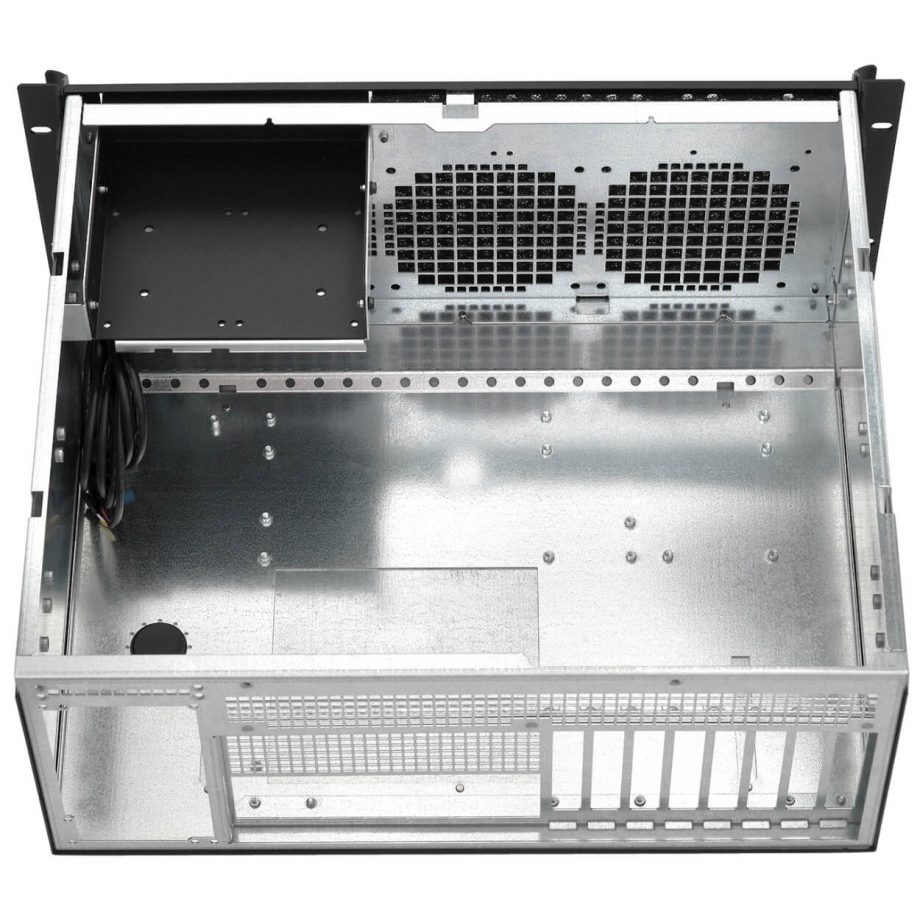 Sliger CX4150i, 4U 15in Rackmount Server Case - 5.25" Bay and 360mm AIO Support