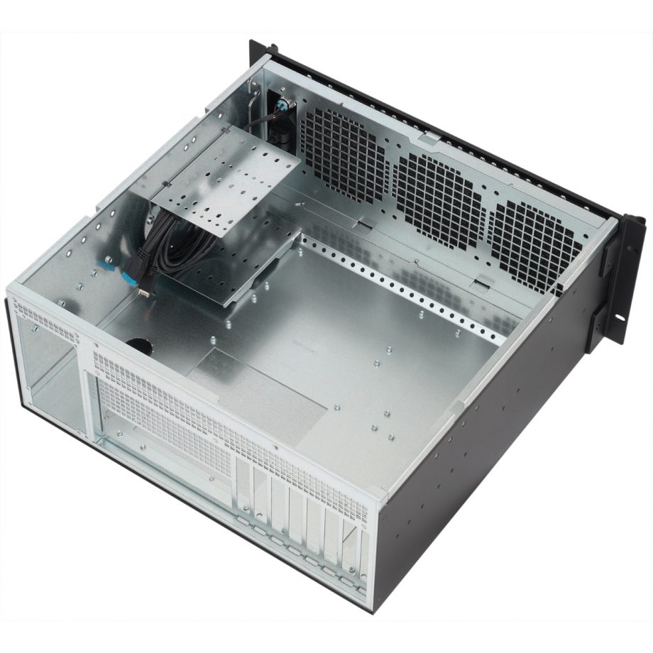 Sliger CX4170a, 4U 17in Rackmount Server Case - 360mm AIO Support