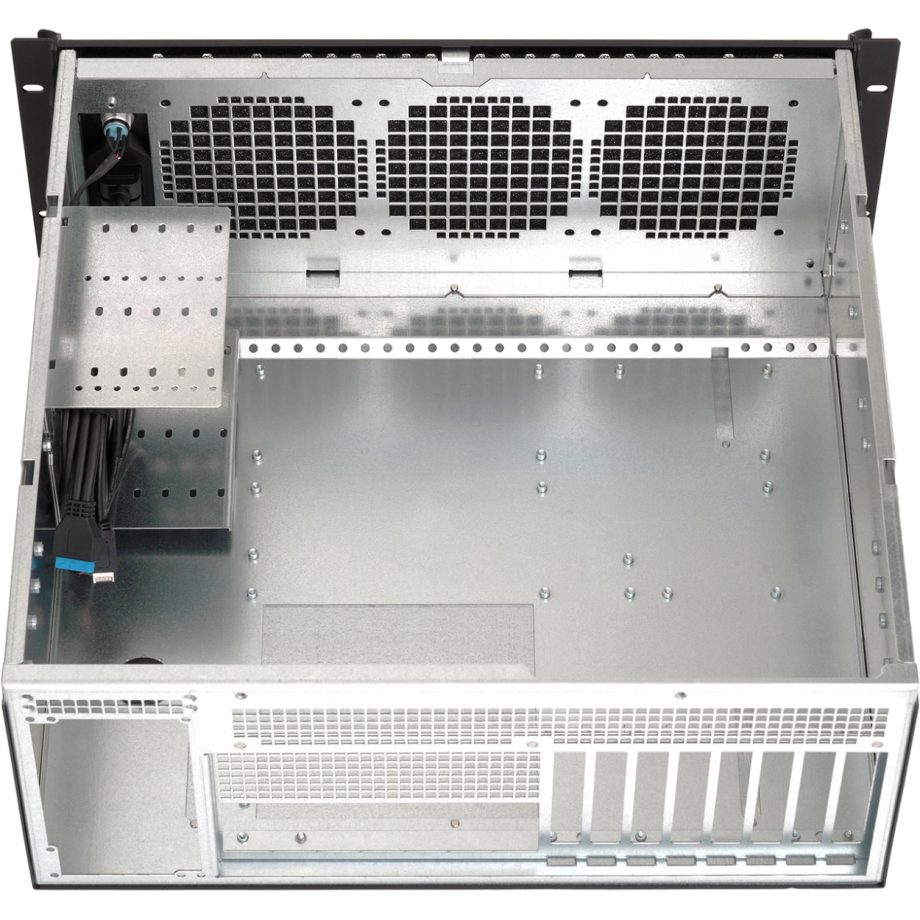 Sliger CX4170a, 4U 17in Rackmount Server Case - 360mm AIO Support