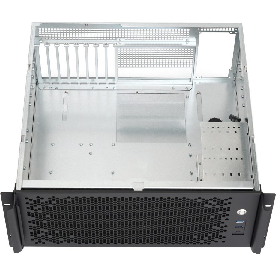 Sliger CX4170a, 4U 17in Rackmount Server Case - 360mm AIO Support