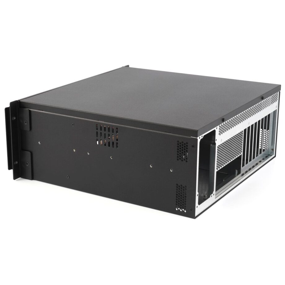 Sliger CX4170e, 4U 17in Rackmount Server Case - 5.25" Bays and 240mm AIO Support