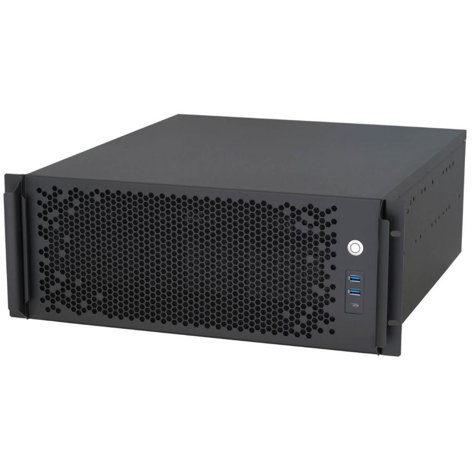 Sliger CX4200a, 4U 20in Rackmount Server Case - eATX and 360mm AIO Support