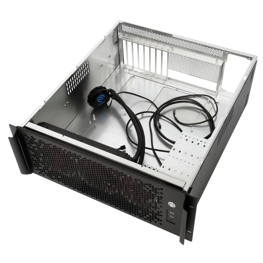 Sliger CX4200a, 4U 20in Rackmount Server Case - eATX and 360mm AIO Support