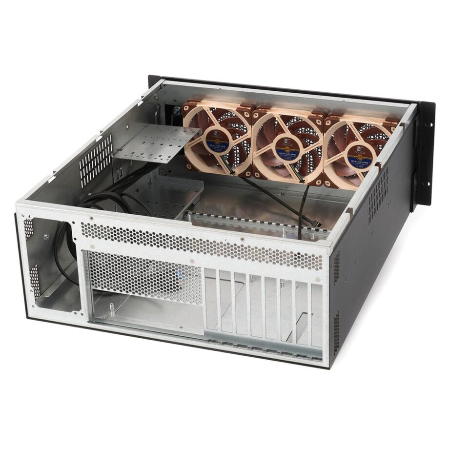 Sliger CX4200a, 4U 20in Rackmount Server Case - eATX and 360mm AIO Support