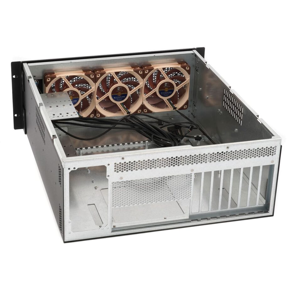 Sliger CX4200a, 4U 20in Rackmount Server Case - eATX and 360mm AIO Support