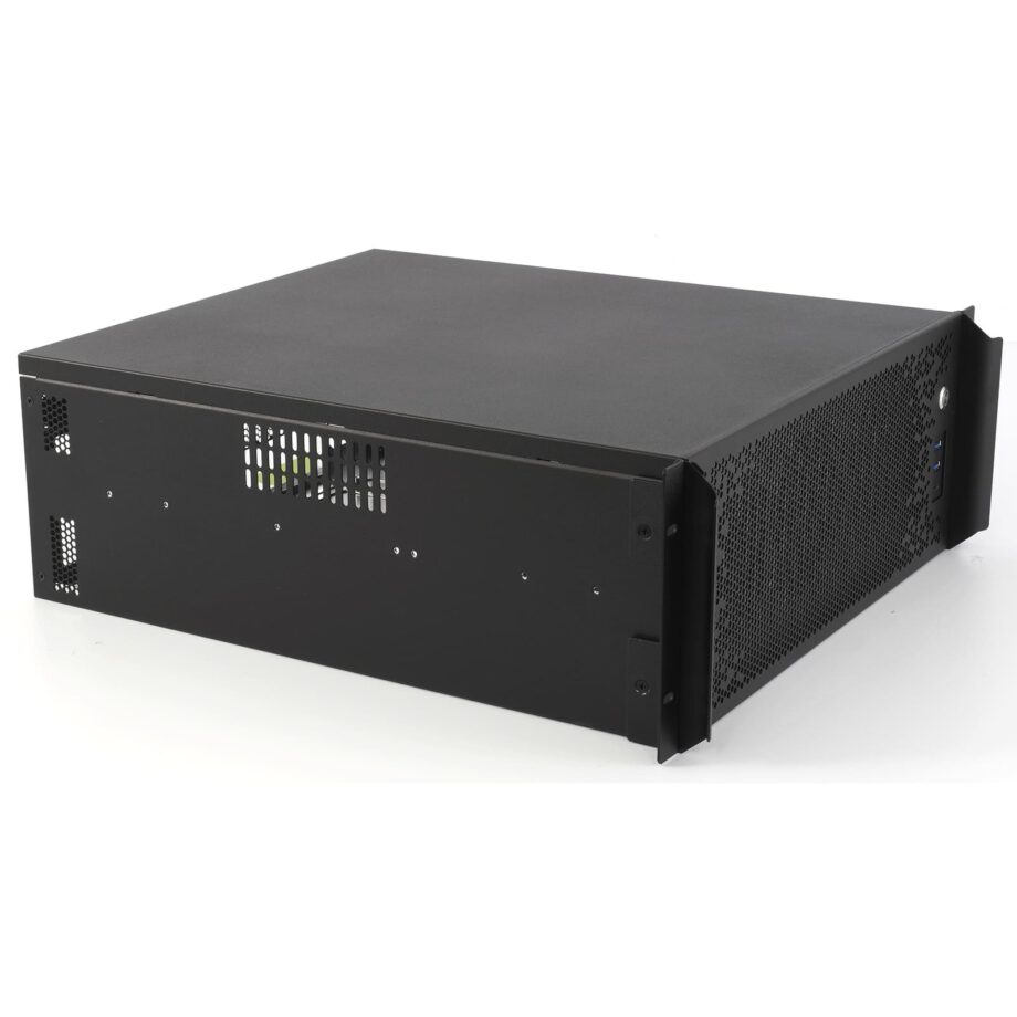 Sliger CX4200a, 4U 20in Rackmount Server Case - eATX and 360mm AIO Support