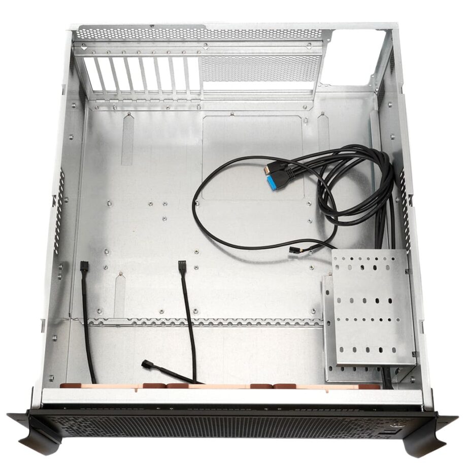 Sliger CX4200a, 4U 20in Rackmount Server Case - eATX and 360mm AIO Support