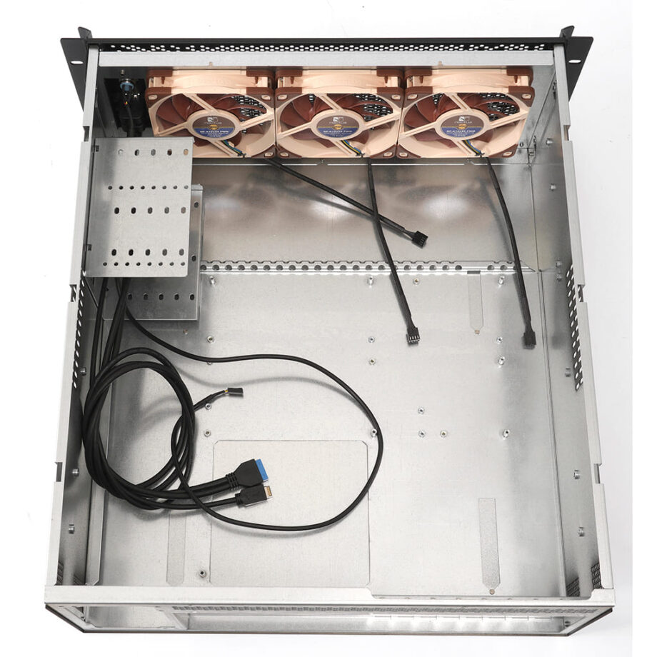 Sliger CX4200a, 4U 20in Rackmount Server Case - eATX and 360mm AIO Support