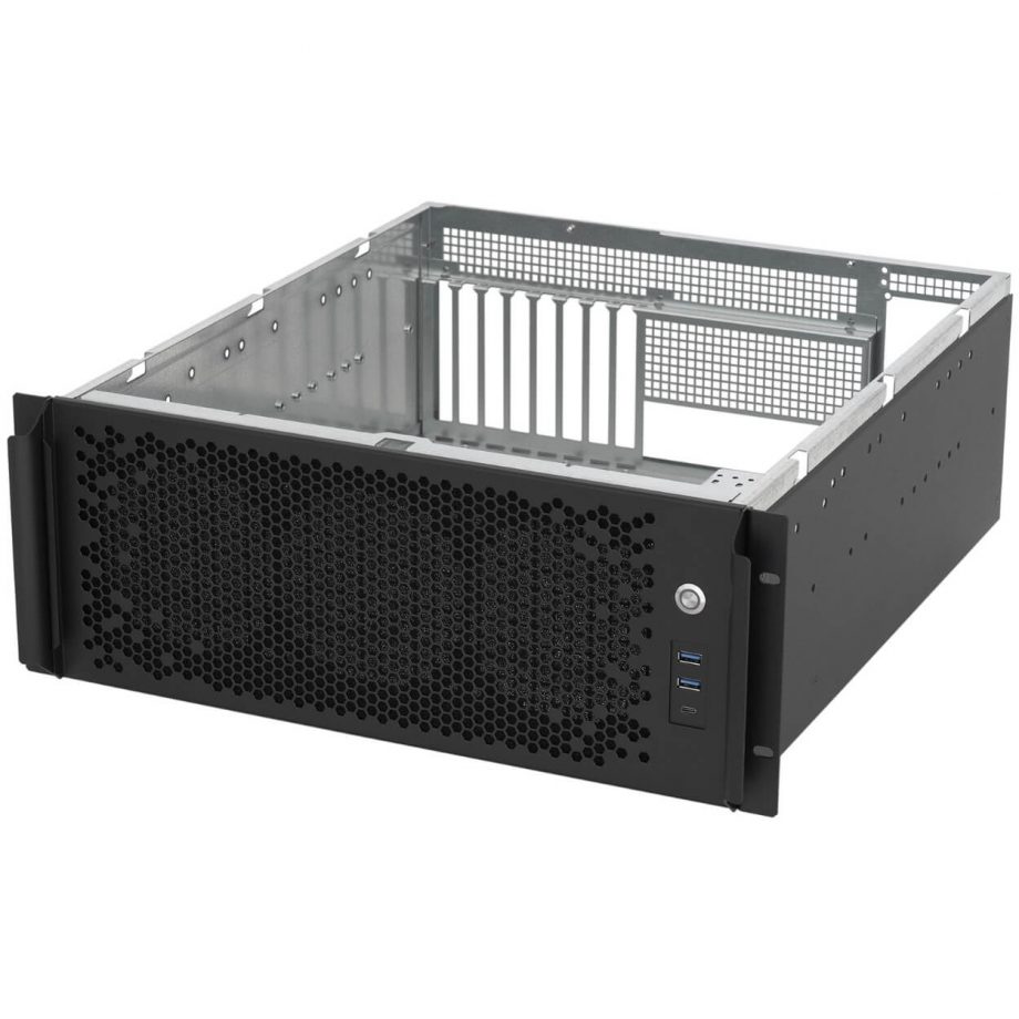 Sliger CX4200a, 4U 20in Rackmount Server Case - eATX and 360mm AIO Support