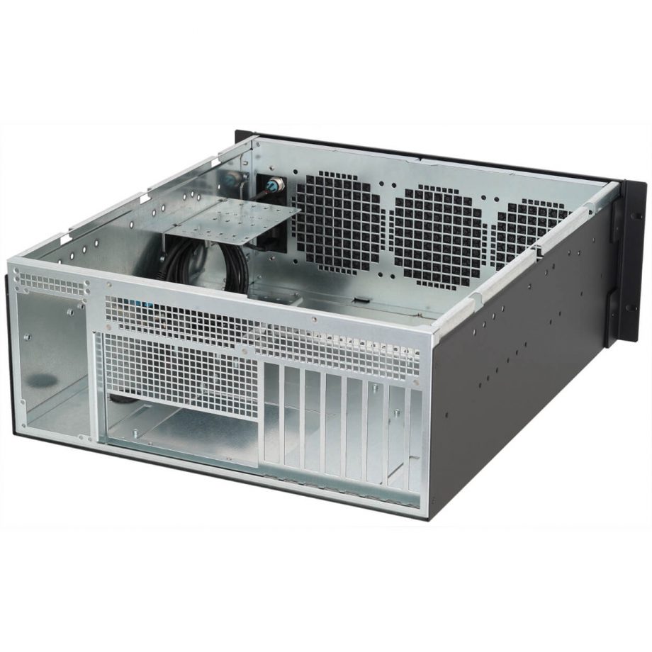 Sliger CX4200a, 4U 20in Rackmount Server Case - eATX and 360mm AIO Support