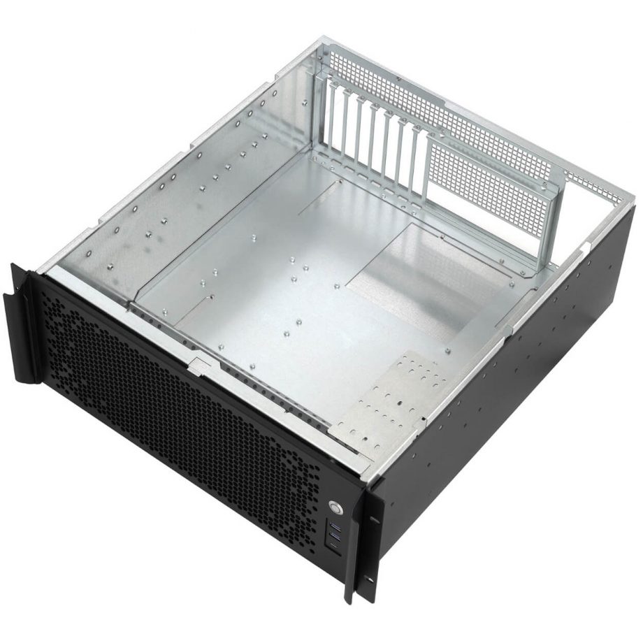 Sliger CX4200a, 4U 20in Rackmount Server Case - eATX and 360mm AIO Support