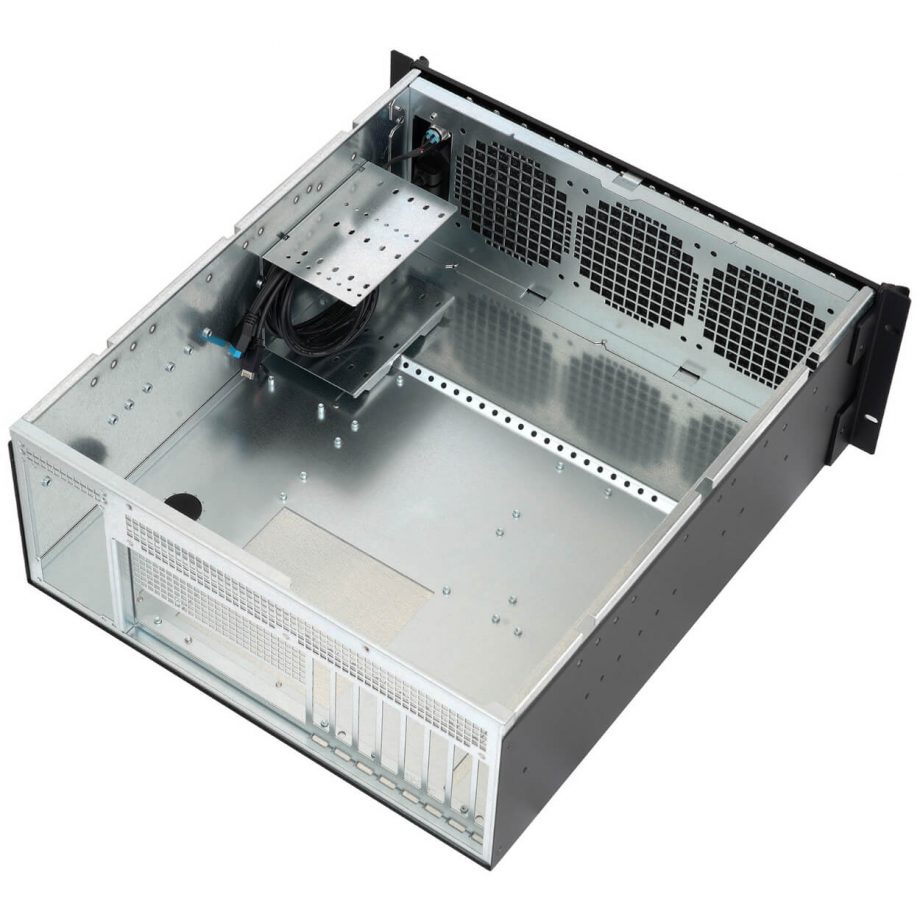 Sliger CX4200a, 4U 20in Rackmount Server Case - eATX and 360mm AIO Support