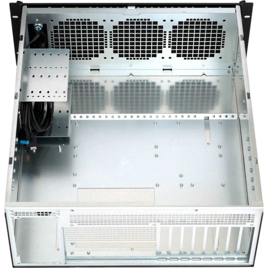 Sliger CX4200a, 4U 20in Rackmount Server Case - eATX and 360mm AIO Support