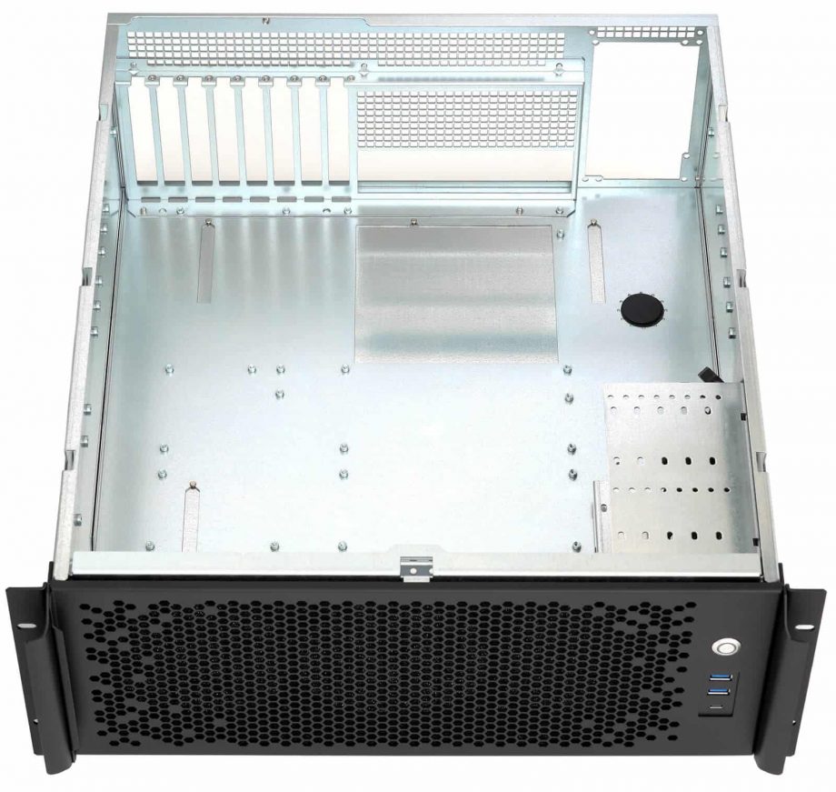 Sliger CX4200a, 4U 20in Rackmount Server Case - eATX and 360mm AIO Support