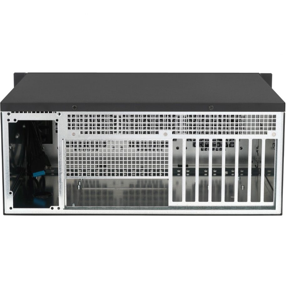 Sliger CX4200e, 4U 20in Rackmount Server Case - eATX and 240mm AIO Support with 5.25" bays