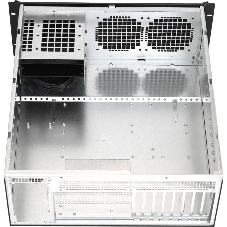 Sliger CX4200e, 4U 20in Rackmount Server Case - eATX and 240mm AIO Support with 5.25" bays