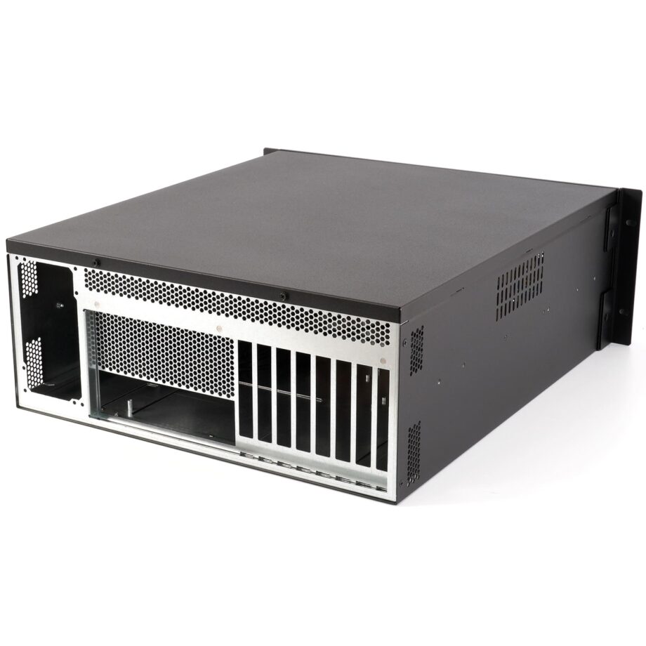 Sliger CX4200i, 4U 20in Rackmount Server Case - 5.25" Bay and 360mm AIO Support