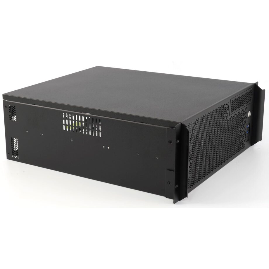 Sliger CX4200i, 4U 20in Rackmount Server Case - 5.25" Bay and 360mm AIO Support