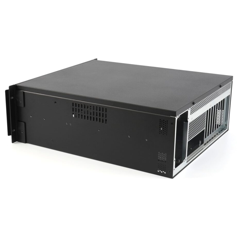 Sliger CX4200i, 4U 20in Rackmount Server Case - 5.25" Bay and 360mm AIO Support