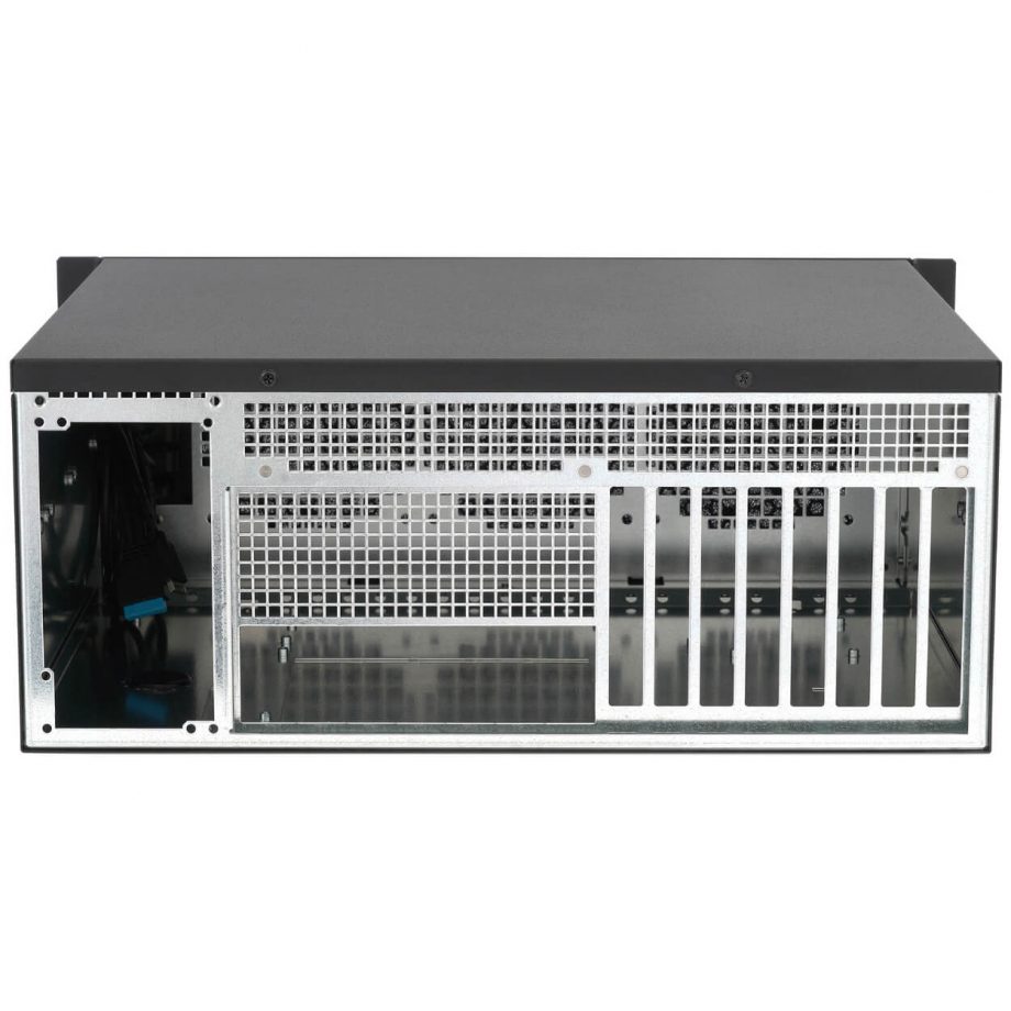 Sliger CX4200i, 4U 20in Rackmount Server Case - 5.25" Bay and 360mm AIO Support