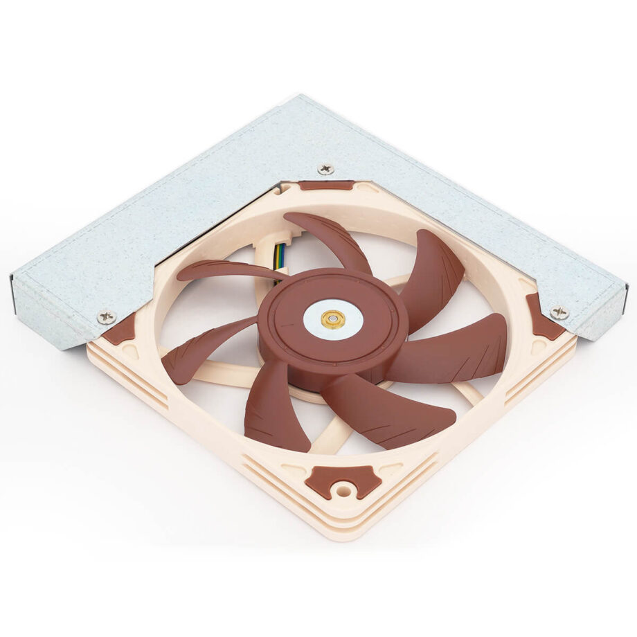 4U Top GPU PCIe Slot Cooling Fan Mounting Bracket 120mm