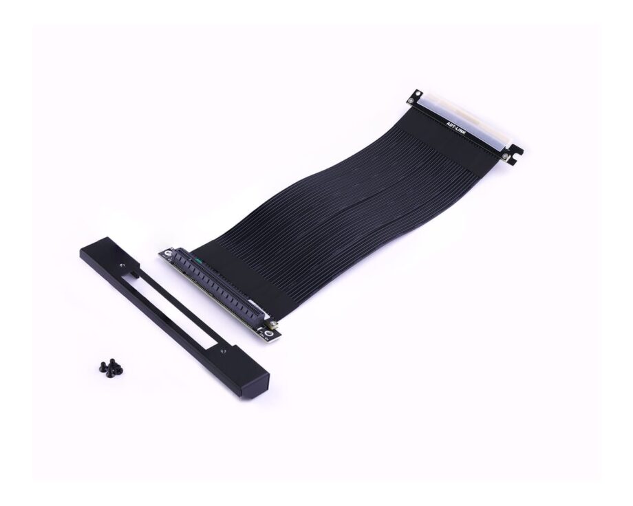 Mounting Bracket for Standard PCIe 3.0 Riser Cable - V2