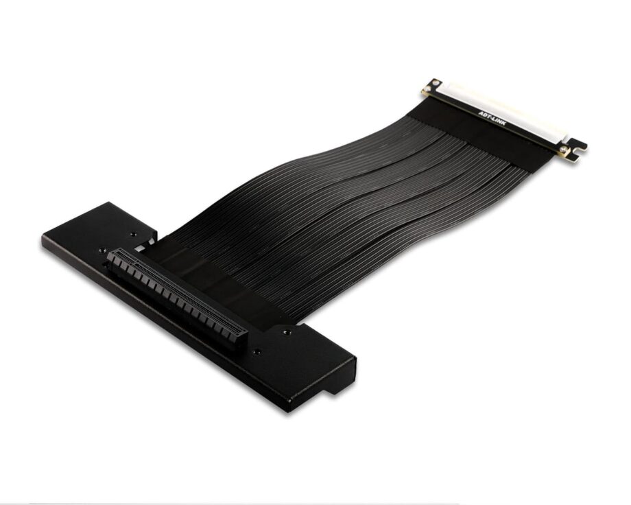 Mounting Bracket for Standard PCIe 3.0 Riser Cable with Offset