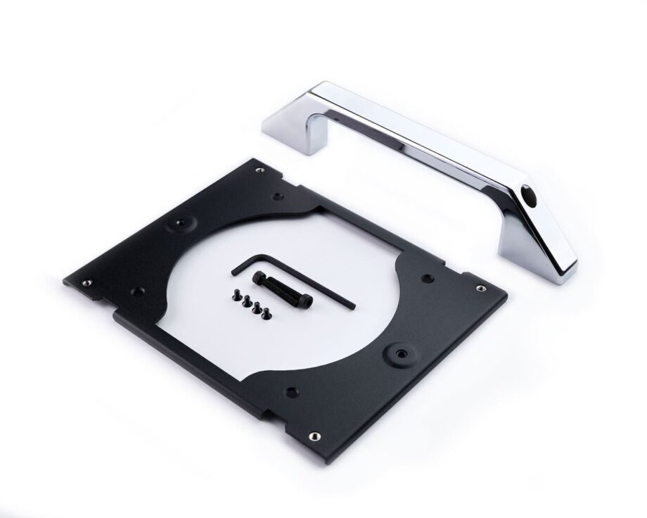 Carry Handle and Fan Mounting Bracket for S610 - with Chrome Handle