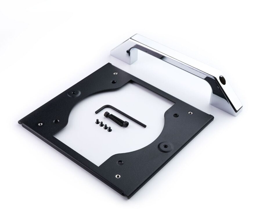 Carry Handle and Fan Mounting Bracket for S620 - with Chrome Handle