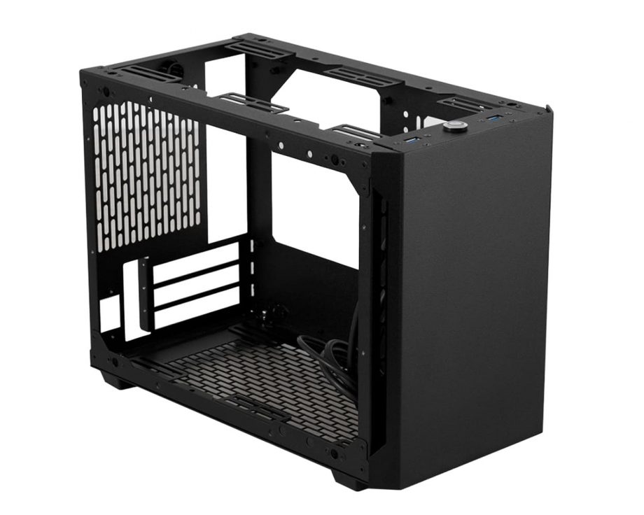 Front Panel for S620 - Obsidian Black