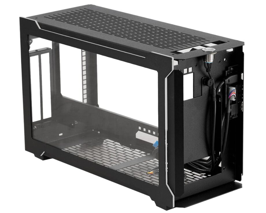 Side Panel for SM550/SM560 - Obsidian Black Window