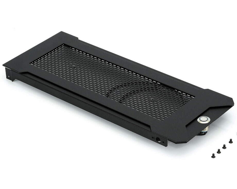 Top Panel Cover for SM550 - Obsidian Black