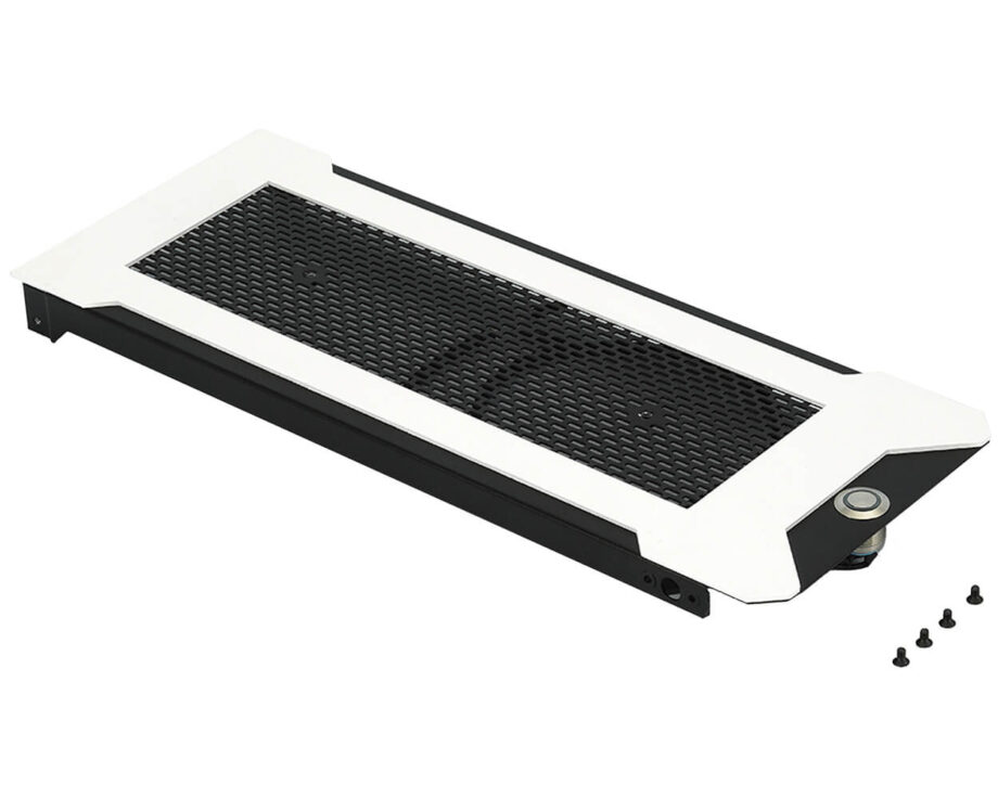 Top Panel Cover for SM550 - Matte White