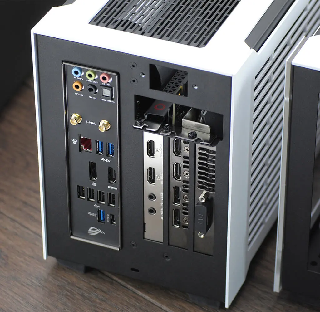 Sliger SM560 Mini-ITX PC case 