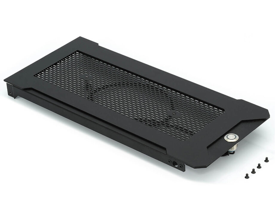 Top Panel Cover for SM560 - Obsidian Black