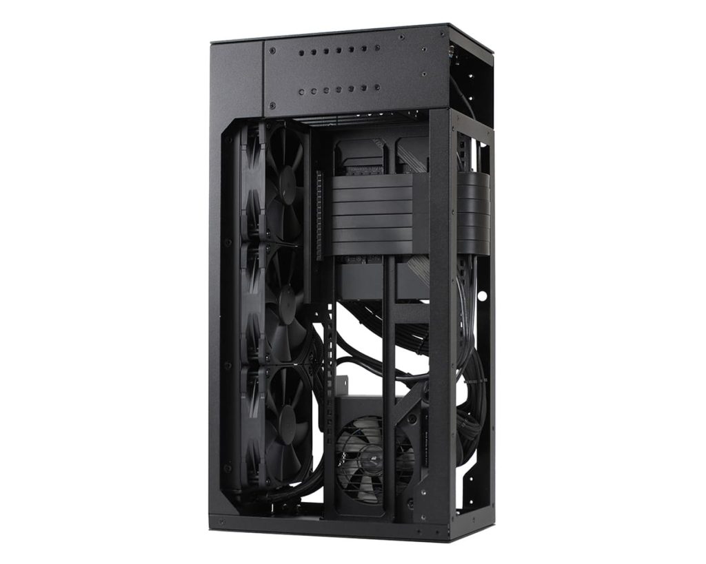 Sliger SV590 Mini-ITX Vertical PC Case - DENSITY.sk