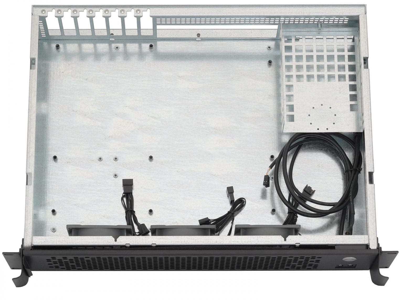 Sliger CX2137b, 2U 13in Rackmount Server Case with Low Profile and eATX ...