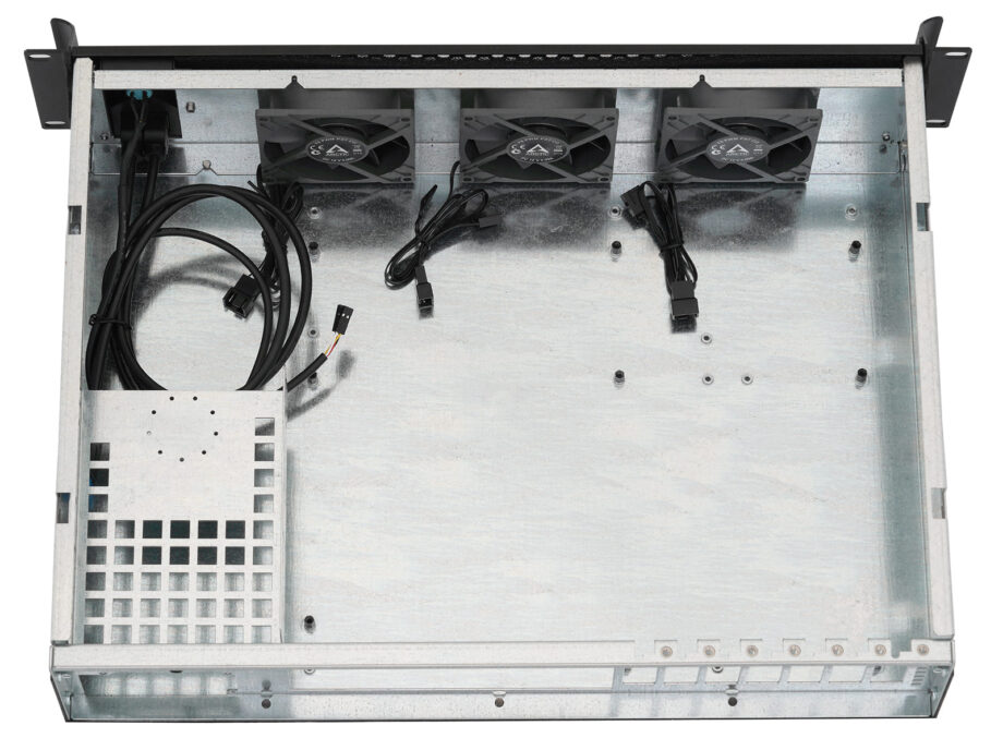 Sliger CX2137b, 2U 13in Rackmount Server Case with Low Profile and eATX Support